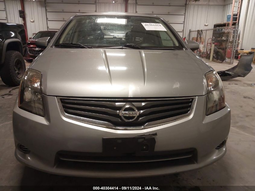 2011 Nissan Sentra 2.0S VIN: 3N1AB6AP9BL703084 Lot: 40304414