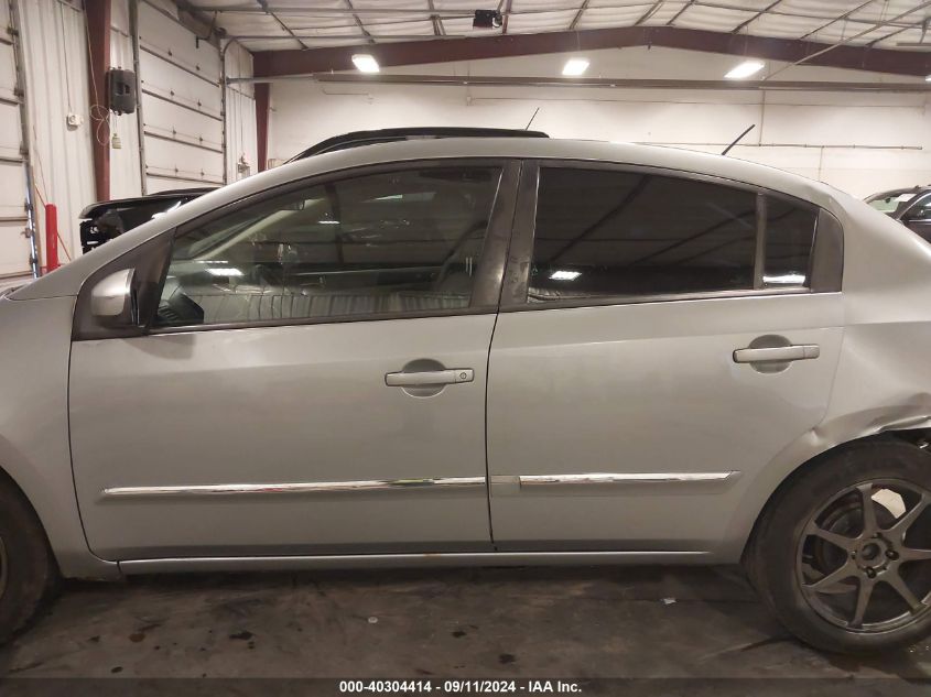 2011 Nissan Sentra 2.0S VIN: 3N1AB6AP9BL703084 Lot: 40304414