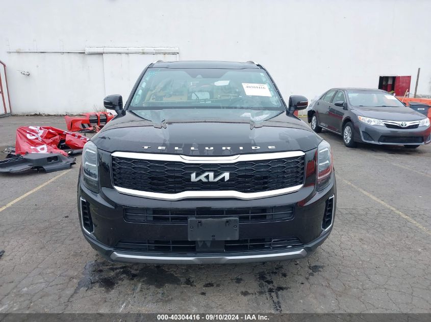 5XYP3DHC8NG210682 2022 Kia Telluride Ex