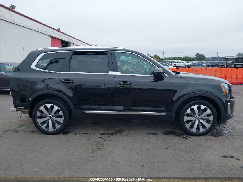 5XYP3DHC8NG210682 2022 Kia Telluride Ex