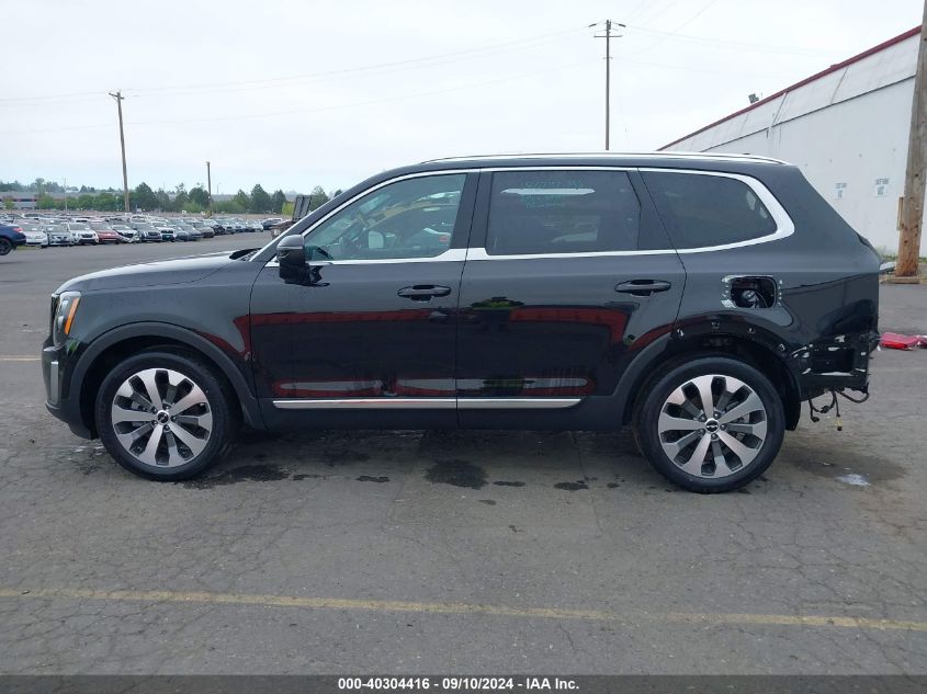 5XYP3DHC8NG210682 2022 Kia Telluride Ex