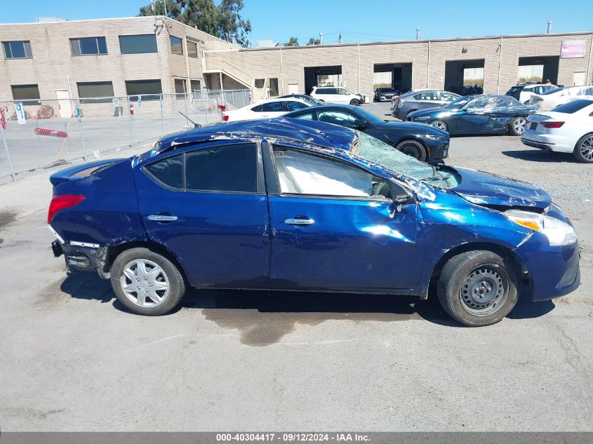 2018 Nissan Versa 1.6 Sv VIN: 3N1CN7AP2JL853851 Lot: 40304417