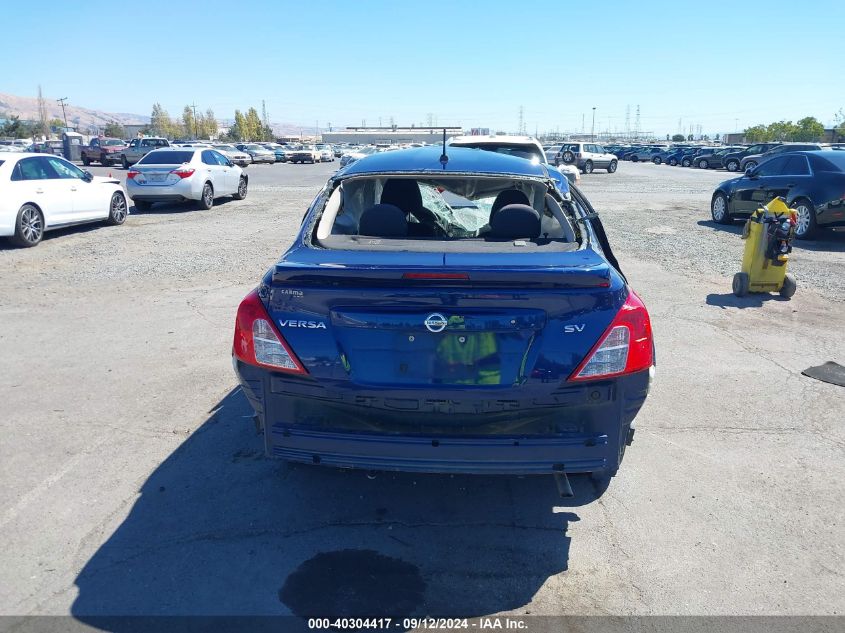 2018 Nissan Versa 1.6 Sv VIN: 3N1CN7AP2JL853851 Lot: 40304417