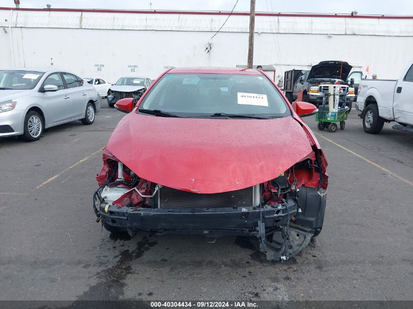 2015 TOYOTA COROLLA S PLUS - 2T1BURHE5FC258398