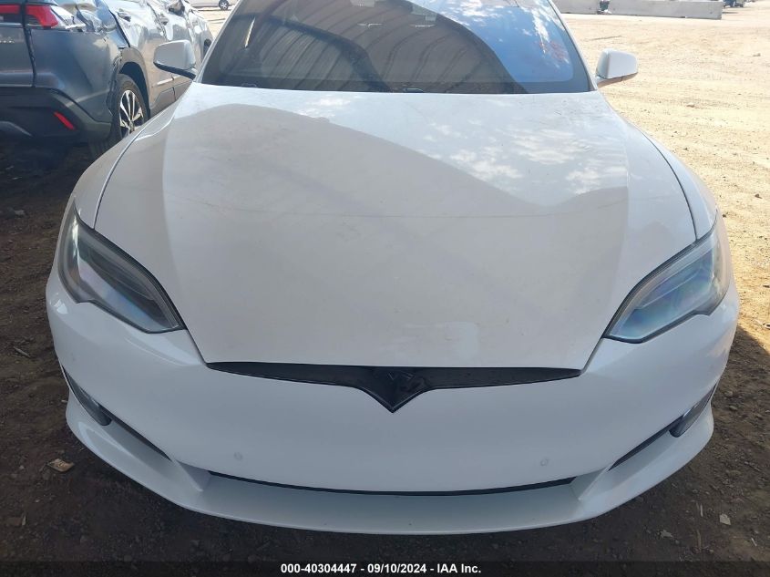 2018 Tesla Model S VIN: 5YJSA1E27JF249744 Lot: 40304447