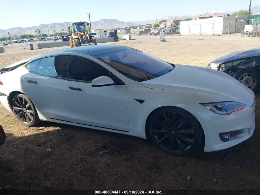 5YJSA1E27JF249744 2018 Tesla Model S