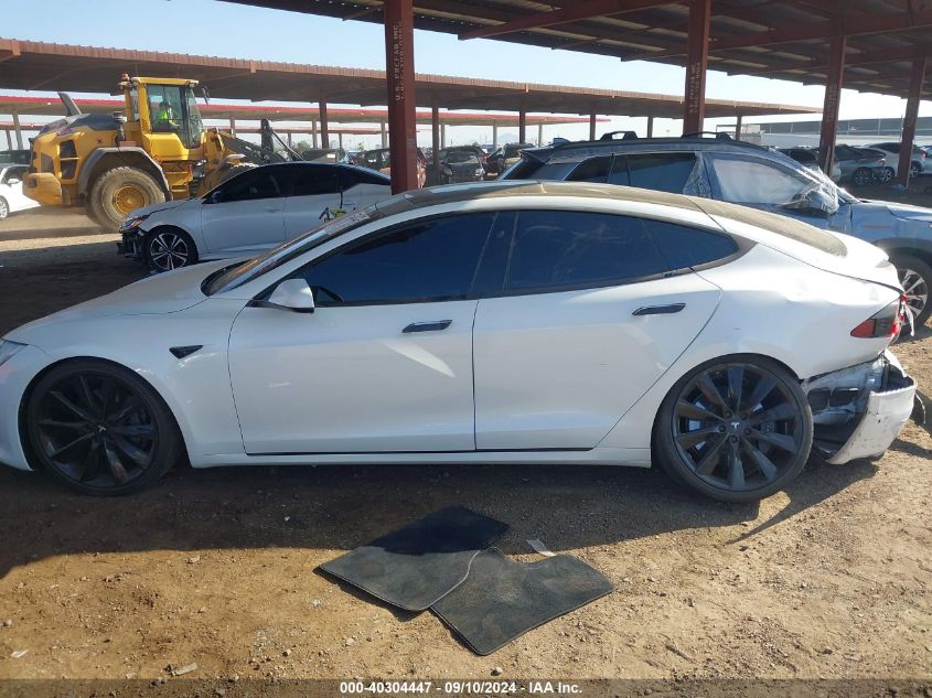 5YJSA1E27JF249744 2018 Tesla Model S