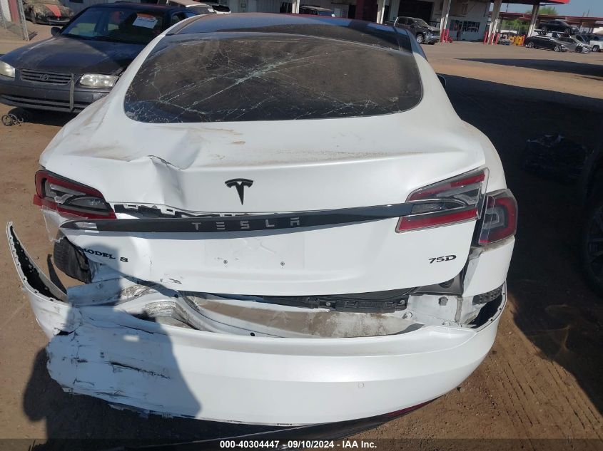 5YJSA1E27JF249744 2018 Tesla Model S