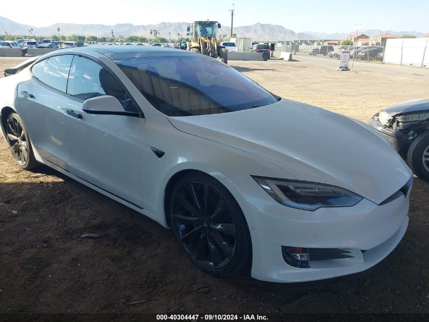 5YJSA1E27JF249744 2018 TESLA MODEL S - Image 1