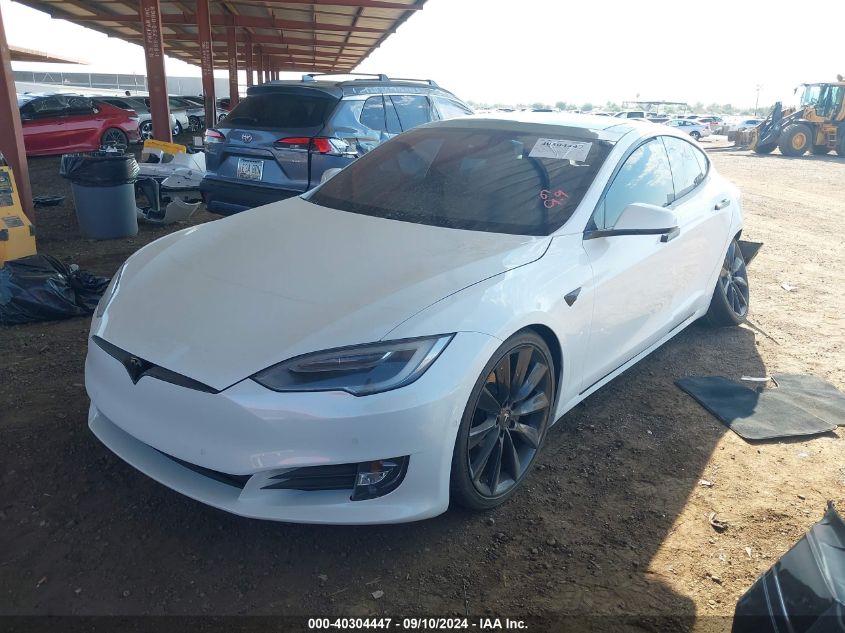 5YJSA1E27JF249744 2018 TESLA MODEL S - Image 2