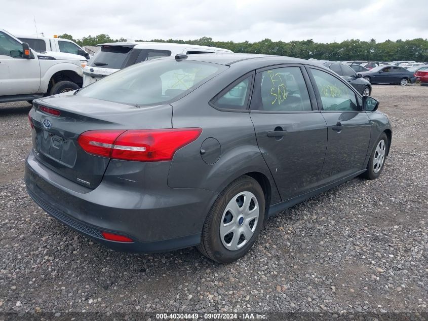 2016 FORD FOCUS S - 1FADP3E22GL367649