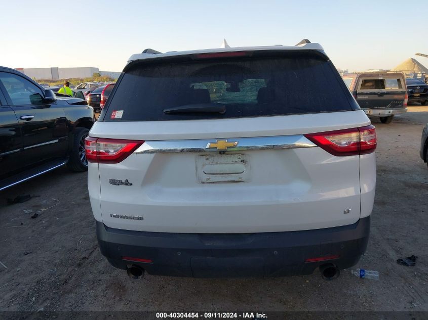 2020 Chevrolet Traverse Fwd Lt Cloth VIN: 1GNERGKW4LJ323785 Lot: 40304454