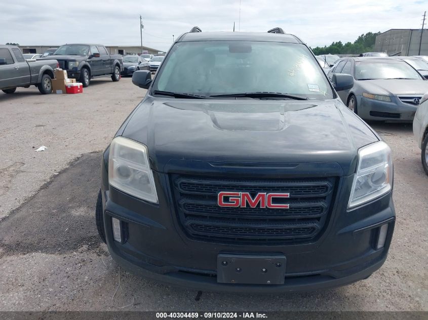 2017 GMC Terrain Slt VIN: 2GKFLPE36H6131888 Lot: 40304459