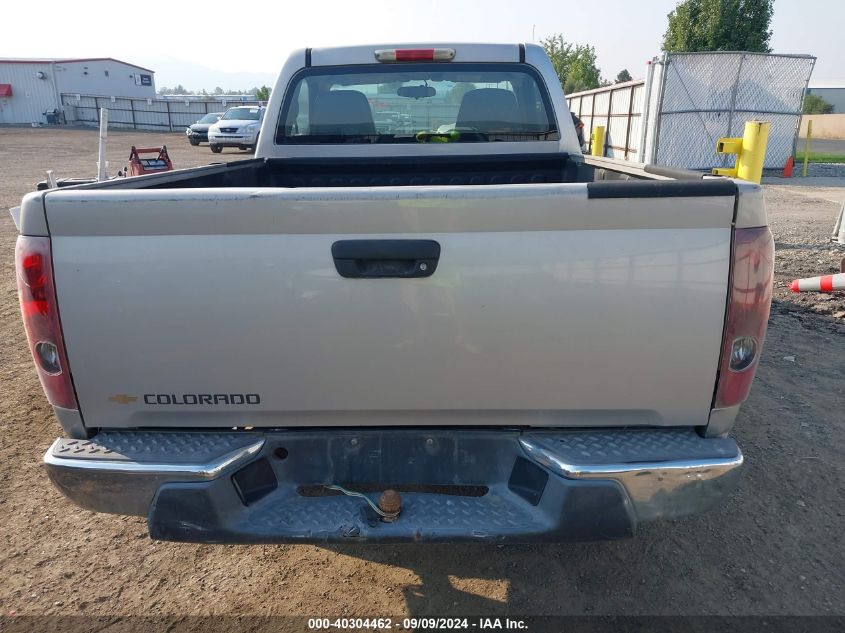 2005 Chevrolet Colorado VIN: 1GCCS148558227335 Lot: 40304462