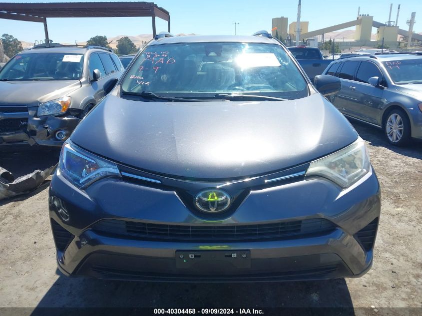 2017 Toyota Rav4 Le VIN: JTMZFREV3HJ108925 Lot: 40304468