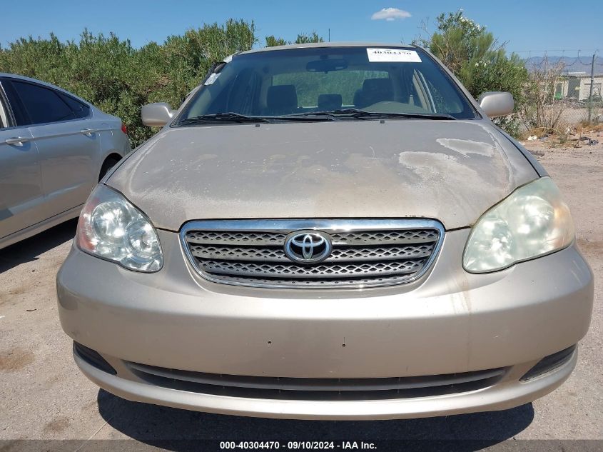 2006 Toyota Corolla Ce/Le/S VIN: 1NXBR32E46Z629153 Lot: 40304470