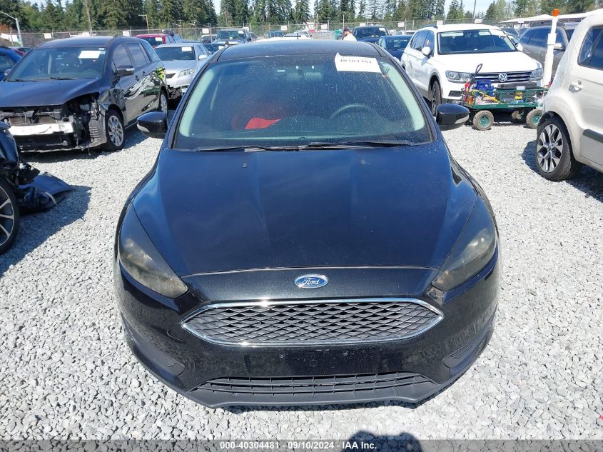 2015 FORD FOCUS SE - 1FADP3K26FL294742