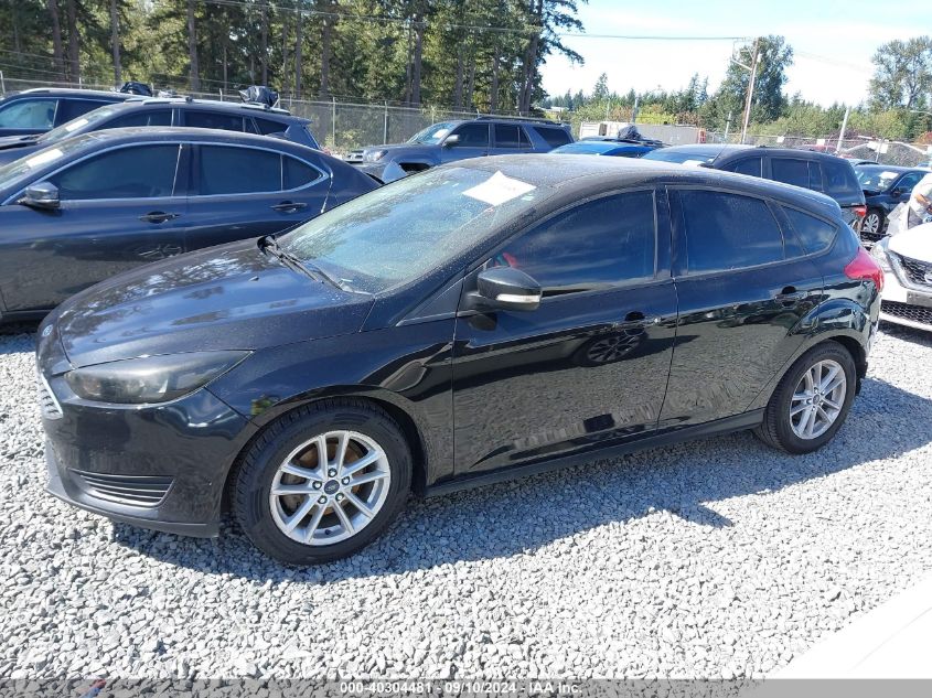 2015 Ford Focus Se VIN: 1FADP3K26FL294742 Lot: 40304481