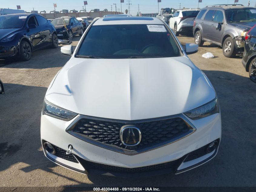 19UUB1F60KA005064 2019 Acura Tlx Tech A-Spec Pkgs