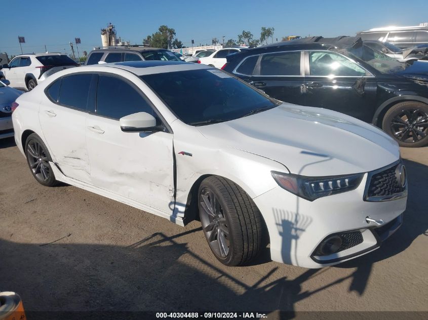 2019 Acura Tlx Tech A-Spec Pkgs VIN: 19UUB1F60KA005064 Lot: 40304488