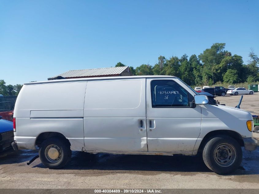 1999 Ford Econoline E150 Van VIN: 1FTRE1425XHB87726 Lot: 40304489