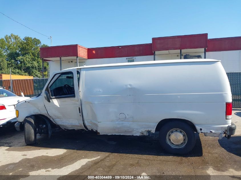 1999 Ford Econoline E150 Van VIN: 1FTRE1425XHB87726 Lot: 40304489