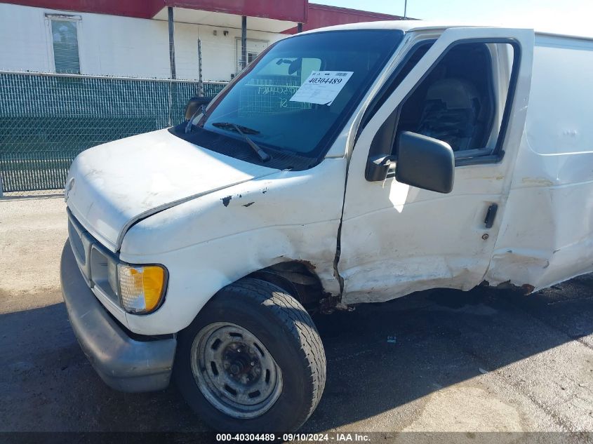 1999 Ford Econoline E150 Van VIN: 1FTRE1425XHB87726 Lot: 40304489