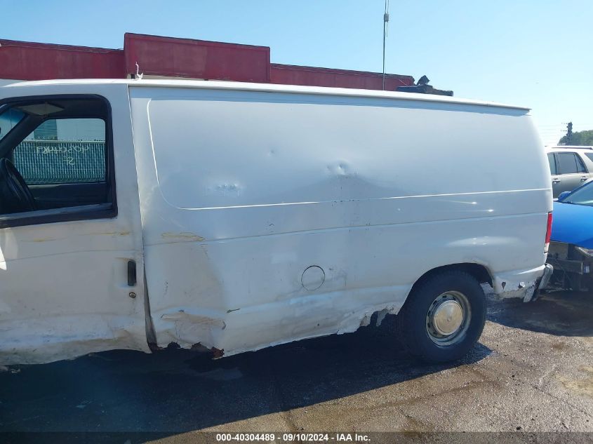 1999 Ford Econoline E150 Van VIN: 1FTRE1425XHB87726 Lot: 40304489