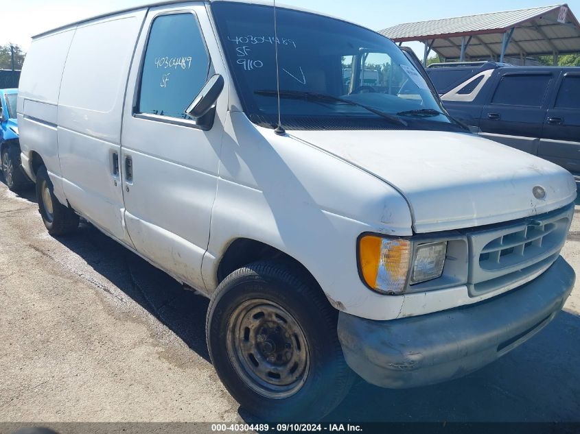 1999 Ford Econoline E150 Van VIN: 1FTRE1425XHB87726 Lot: 40304489