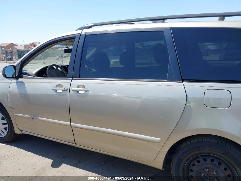 2009 Toyota Sienna Le VIN: 5TDZK23C89S232262 Lot: 40304491