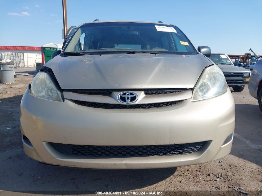 2009 Toyota Sienna Le VIN: 5TDZK23C89S232262 Lot: 40304491