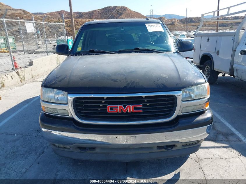 2005 GMC Yukon Sle VIN: 1GKEC13V75R276158 Lot: 40304494