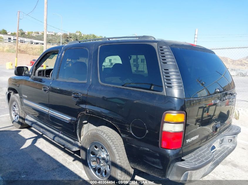 2005 GMC Yukon Sle VIN: 1GKEC13V75R276158 Lot: 40304494