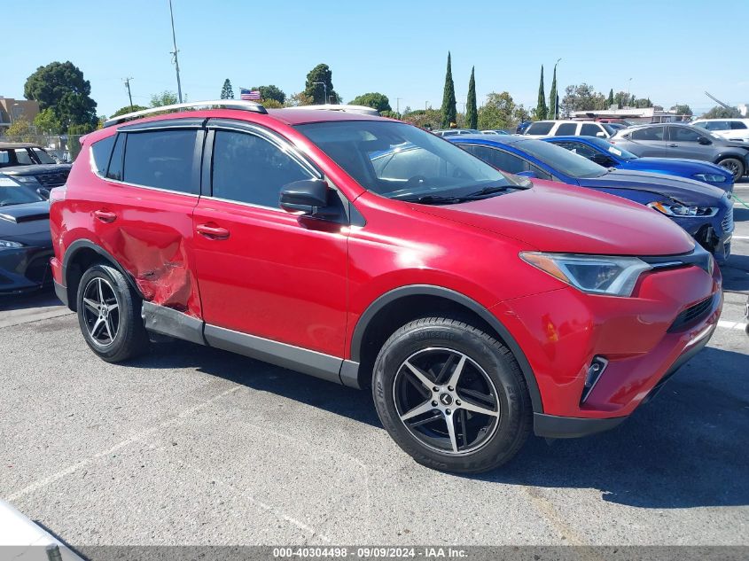 2T3ZFREV6HW369998 2017 Toyota Rav4 Le