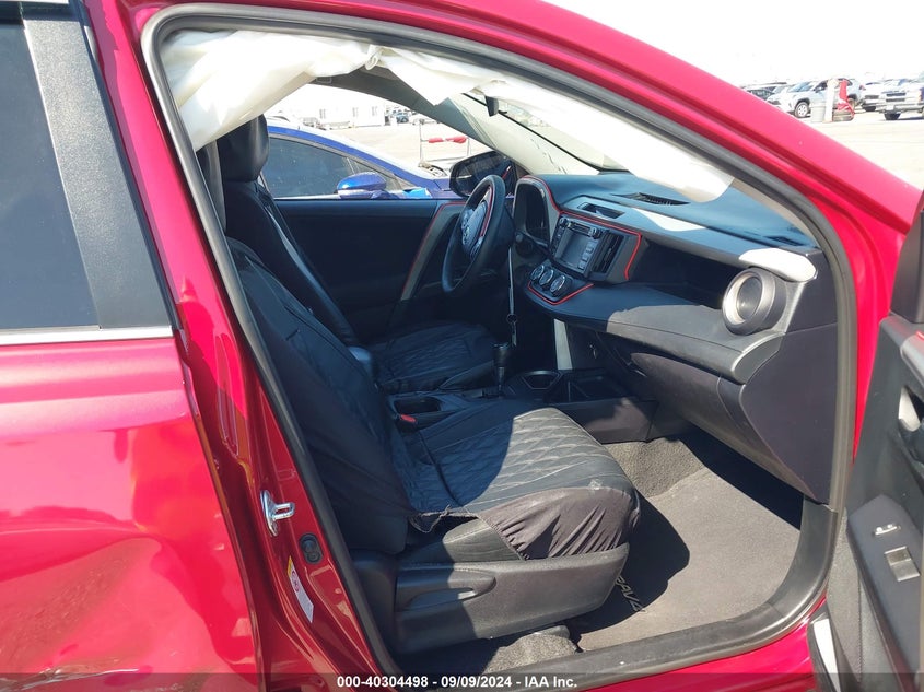 VIN 2T3ZFREV6HW369998 2017 TOYOTA RAV4 LE