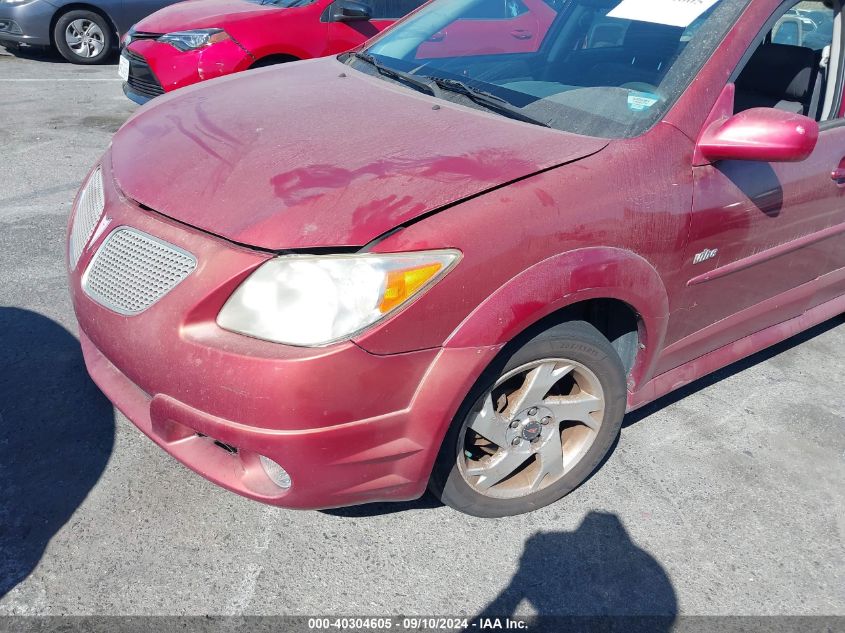 2007 Pontiac Vibe VIN: 5Y2SL67857Z413181 Lot: 40304605