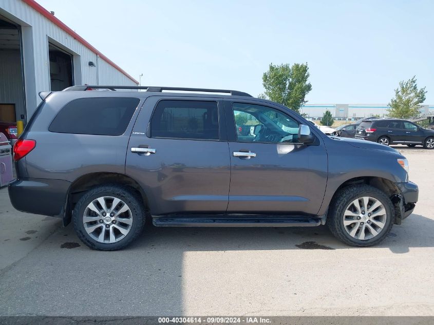 5TDJW5G17HS150484 2017 Toyota Sequoia Limited