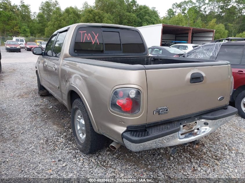 2001 Ford F-150 Harley-Davidson Edition/King Ranch Edition/Lariat/Xlt VIN: 1FTRW07L81KE60051 Lot: 40304621