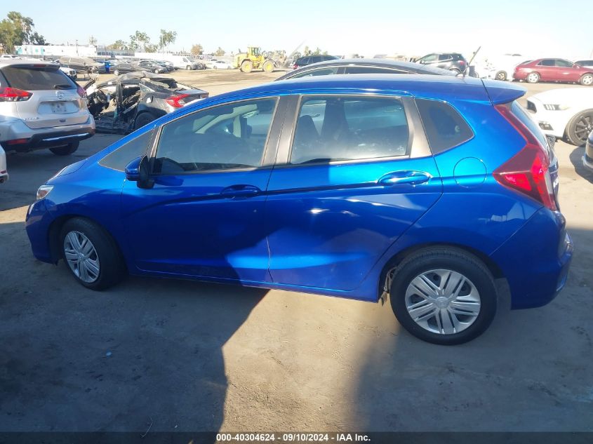 2020 Honda Fit Lx VIN: 3HGGK5H47LM711212 Lot: 40304624