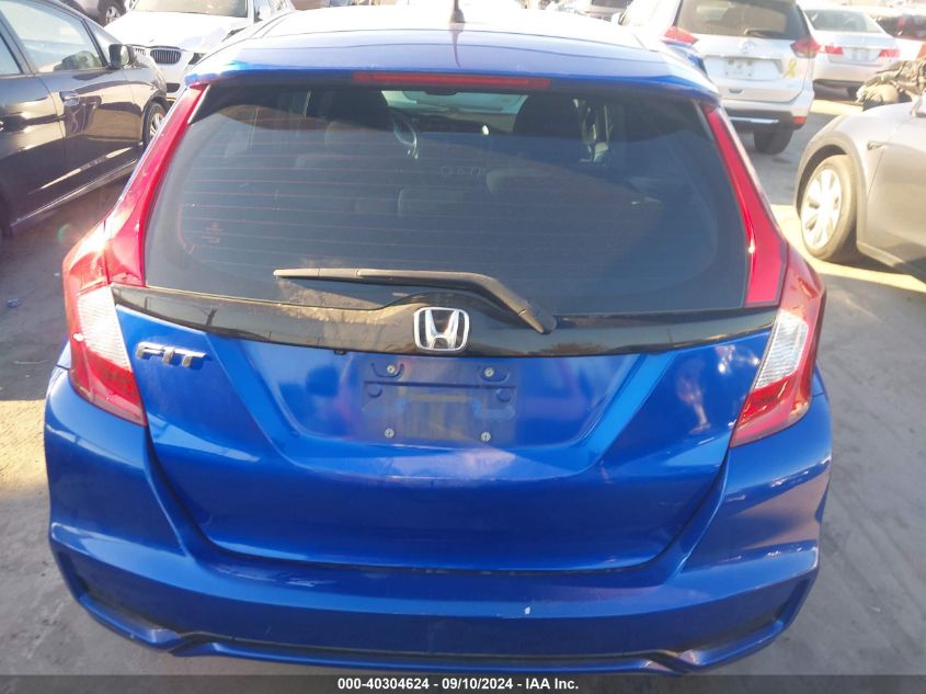 2020 Honda Fit Lx VIN: 3HGGK5H47LM711212 Lot: 40304624