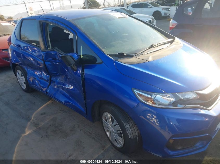 2020 Honda Fit Lx VIN: 3HGGK5H47LM711212 Lot: 40304624