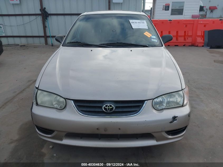 2002 Toyota Corolla Ce VIN: 1NXBR12E72Z615066 Lot: 40304630