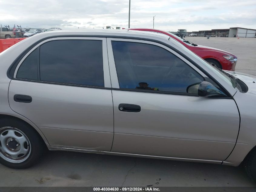 2002 Toyota Corolla Ce VIN: 1NXBR12E72Z615066 Lot: 40304630