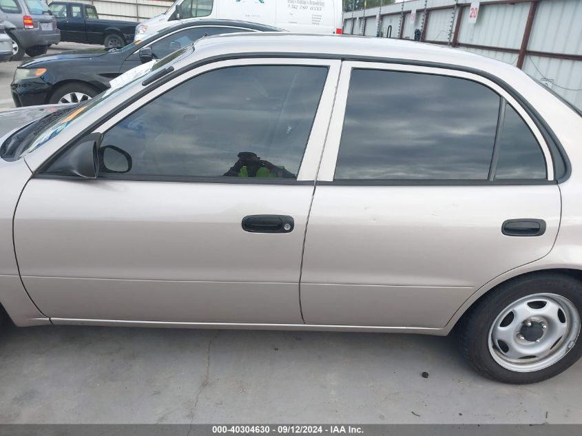 2002 Toyota Corolla Ce VIN: 1NXBR12E72Z615066 Lot: 40304630