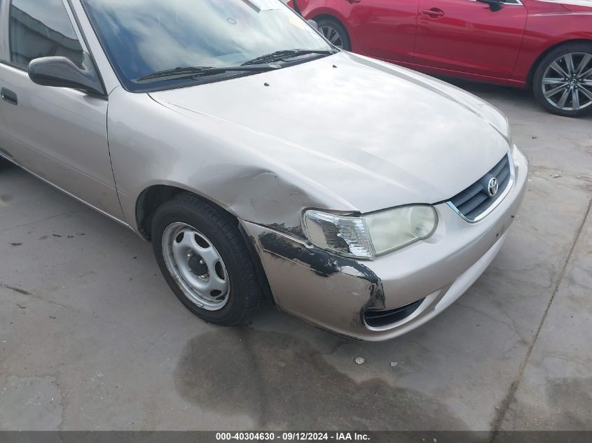 2002 Toyota Corolla Ce VIN: 1NXBR12E72Z615066 Lot: 40304630