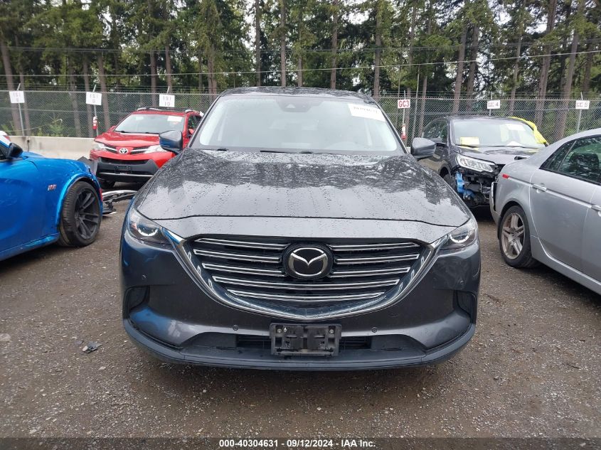 2018 Mazda Cx-9 Touring VIN: JM3TCACY7J0207246 Lot: 40304631