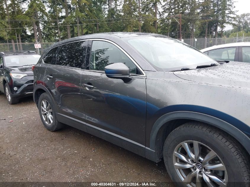 2018 Mazda Cx-9 Touring VIN: JM3TCACY7J0207246 Lot: 40304631