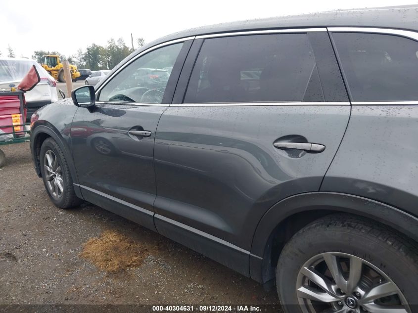 2018 Mazda Cx-9 Touring VIN: JM3TCACY7J0207246 Lot: 40304631