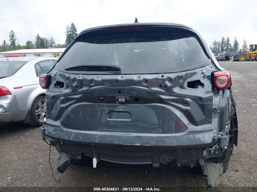 JM3TCACY7J0207246 2018 Mazda Cx-9 Touring