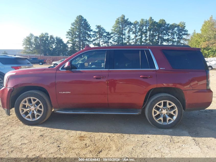 2016 GMC Yukon Slt VIN: 1GKS1BKCXGR255290 Lot: 40304643